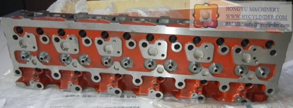 Komatsu 6D95 cylinder head