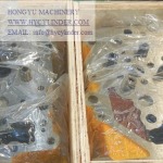 6D125 cylinder head for komatsu
