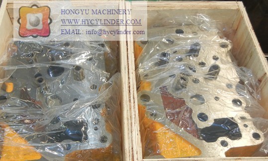 6D125 cylinder head for komatsu