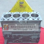 4D95 cylinder block for komatsu engine-Hongyu Machinery Manufacturer LTD