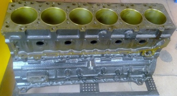 komatsu engine parts