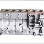 Cummins 6CT Cylinderblock med dubbel termostat