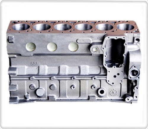 Cummins 6BT cylinder block-zhongzhou hongyu machinery manufacturer ltd