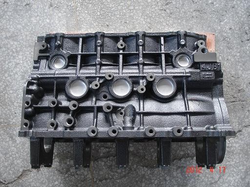 isuzu cilindro 4JB1 bloque-Zhongzhou hongyu maquinaria fabricante ltd