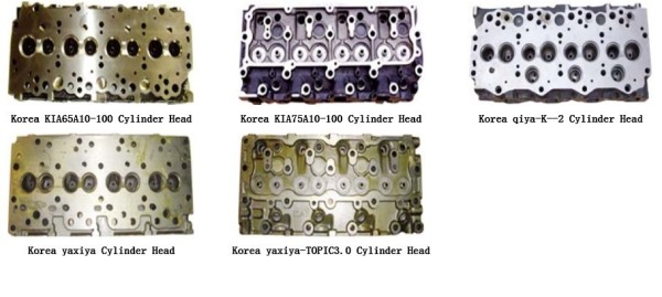 cylinder head for Korea kia