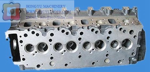 Isuzu 4HF1 cylinder head-zhongzhou hongyu machinery manufacturer ltd