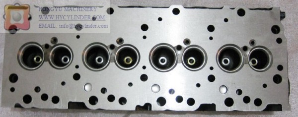 Isuzu 4JA1 cylinder head-zhongzhou hongyu machinery manufacturer ltd