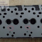 KIA XA Cylinder Head OK48010100-Zhongzhou Hongyu Machinery Manufacturer Ltd