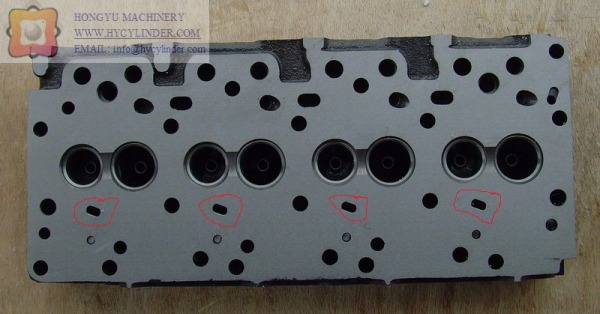 KIA XA CYLINDER HEAD OK48010100-zhongzhou hongyu machinery manufacturer ltd
