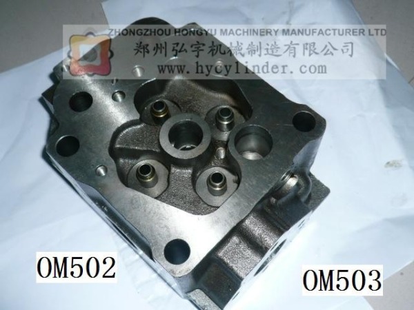 OM501/502 CYLINDER HEAD FOR BENZ TRUCK ENGINE