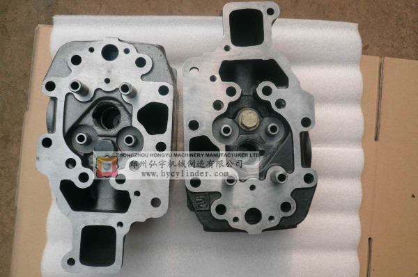 OM355 CYLINDER HEAD3550100220 FOR BENZ TRUCK ENGINE