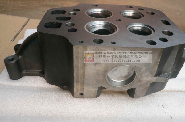 OM355 CYLINDER HEAD3550100220 FOR BENZ TRUCK ENGINE
