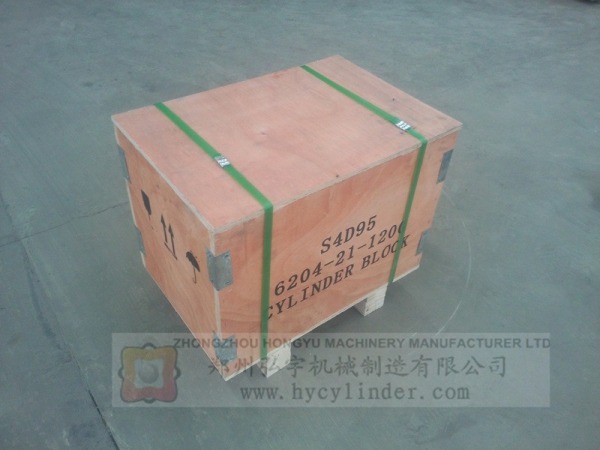 Komatsu S4D95 Cylinder Block
