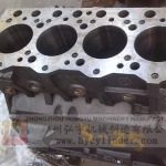 Блок цилиндров S4D95L для дизельного двигателя Komatsu