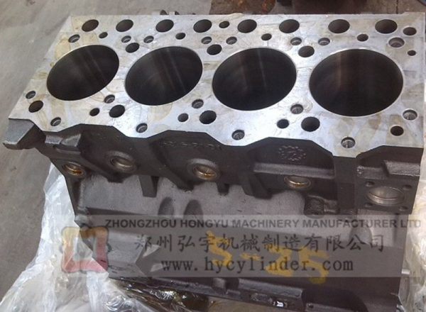 Bloco de cilindro S4D95L para motor diesel Komatsu