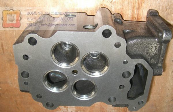 Cabeça do cilindro Komatsu 6D125-1