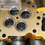 Chiulasă S6D125E-2 pentru excavator Komatsu PC400-5/6