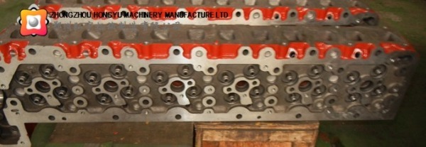 Hino J08E cylinder head